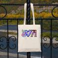 Class Of 1971 Shirt Tie Dye Senior Graduation Class Reunion Canvas Tote Bag