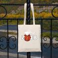 Class Of 2018 Basketball Senior Graduation Shirt Grad Canvas Tote Bag