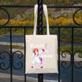 Class Of 2018 Graduation Him Her Unicorn Dabbing Shirt Canvas Tote Bag
