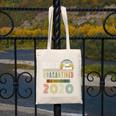 Class Of 2020 Quarantined Seniors Graduation Gift Canvas Tote Bag