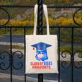 Class Of 2021 Graduate Kawaii Anime Girl School Graduation Canvas Tote Bag