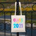 Class Of 2021 Graduation Grow With Me Canvas Tote Bag