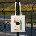 Class Of 2022 Graduation Cat Seniors Grad Canvas Tote Bag