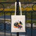 Class Of 2022 Monster Truck Graduation Cap Retro Sunset Boy Canvas Tote Bag