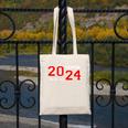 Class Of 2024 Senior Year Boys Girls School Graduation Canvas Tote Bag