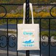 Class Of 2025 Graduation Cruise Senior Graduates Vacation Canvas Tote Bag