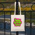 Class Of 2025 Senior Fresh 90s TV Style Retro Graduation Canvas Tote Bag