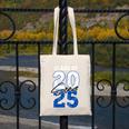 Class Of 2025 Senior Graduation 2025 Blue Canvas Tote Bag