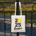 Class Of 2025 Softball Senior Graduation Graduate Women Canvas Tote Bag