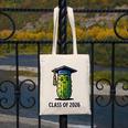 Class Of 2026 Graduation Pickle Trendy Graduate Humor Canvas Tote Bag