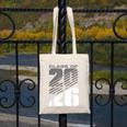 Class Of 2026 High School Senior Graduation Grey Sport Style Canvas Tote Bag