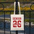 Class Of 2026 Senior 2026 Senior Twenty 26 Graduation Men Canvas Tote Bag