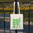 Class Of 2027 Senior 27 High School Graduation Senior 2027 Canvas Tote Bag