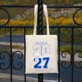 Class Of 2027 Senior 2027 Graduation Canvas Tote Bag