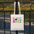 Class Of 2027 Shirt For Boys And Girls Fun 2027 Graduation Canvas Tote Bag