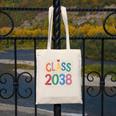 Class Of 2038 Pre K Graduate Preschool Graduation Canvas Tote Bag