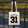 Class Of 31 Date High School Kindergarten Graduation Shirt Canvas Tote Bag