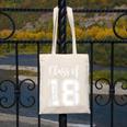Class Of Two Thousand 18 Shirt Graduation T-Shirt Canvas Tote Bag