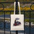 Classic Steam Train Enthusiasts Nostalgia For Train Lovers Canvas Tote Bag