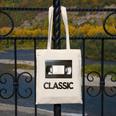 Classic VHS Tape Nostalgia Retro Canvas Tote Bag