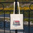 I Closed My Book To Be Here Books Lover Bookworm Canvas Tote Bag