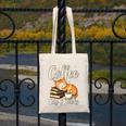 Coffee Cats And Books Lover For Women & Men Coffee Canvas Tote Bag