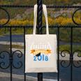 College Graduation Shirts Graduate Grad 2018 Canvas Tote Bag