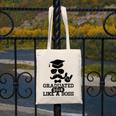 College High School Graduation Grad 2018 Shirt Canvas Tote Bag