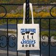 Color Guard Senior 2026 Flags Marching Band Graduation Grad Canvas Tote Bag