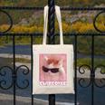 Cool Cat Meme Ew People Anti Social Introvert Cute Cat Canvas Tote Bag