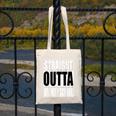 Cool Straight Outta Divinity School Graduation Shirt Canvas Tote Bag