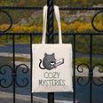 Cozy Mysteries Coffee And Novel For Book Lovers Canvas Tote Bag