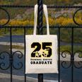Criminal Justice Graduate Graduated Class Of 2025 Graduation Canvas Tote Bag