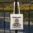 Criminal Justice School Degree Graduation Day Student Canvas Tote Bag
