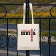 Cross Country Senior Night XC Senior 2026 Graduation 90 Canvas Tote Bag