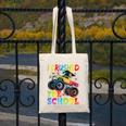I Crushed Pre-K Monster Truck Graduation Preschool Grad 2025 Canvas Tote Bag