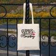 Cupid's Homebody Introvert Valentine's Day Home Canvas Tote Bag