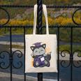 Cute Anime Fox Graduate Of A Class For Graduation Canvas Tote Bag