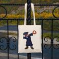 Cute Dabbing Kid Elementary School Graduation Baseball Canvas Tote Bag