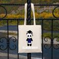 Cute Graduation Panda Class 2018 Canvas Tote Bag