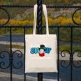 Cute Snowman Let It Snow I Have Books Reader Canvas Tote Bag