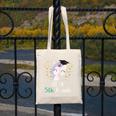 Cute Unicorn See Ya 5th Grade Graduation Shirt Canvas Tote Bag