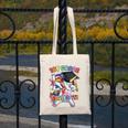 Dabbing 1st Grade Unicorn Graduation Class Of 2021 Nailed It Canvas Tote Bag