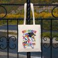 Dabbing 3rd Grade Unicorn Graduation Class Of 2021 Nailed It Canvas Tote Bag