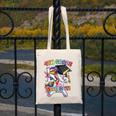 Dabbing 4th Grade Unicorn Graduation Class Of 2021 Nailed It Canvas Tote Bag