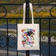 Dabbing 5th Grade Unicorn Graduation Class Of 2020 Nailed It Canvas Tote Bag