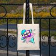 Dabbing Cassette Tape 70s 80s 80s Outfit Nostalgia Canvas Tote Bag
