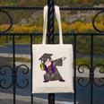 Dabbing Graduate For Graduation Men Dab CuteShirt Canvas Tote Bag