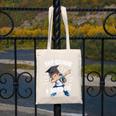 Dabbing Graduation Boy 1st Grade Class Of 2021 Nailed It Canvas Tote Bag