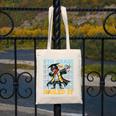 Dabbing Graduation Boy 5th Grade Nailed It Class Of 2025 Canvas Tote Bag